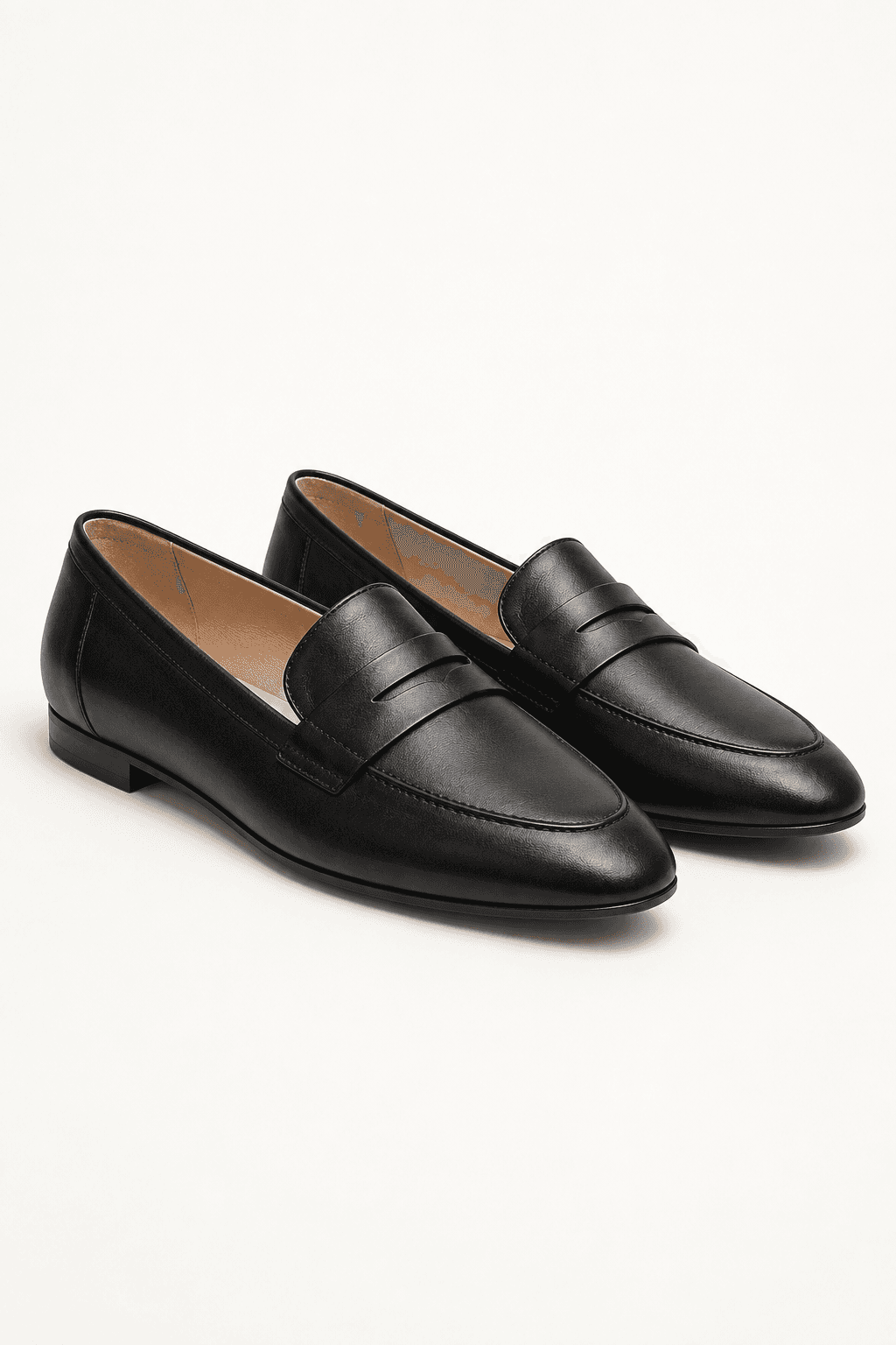Black Penny Loafer
