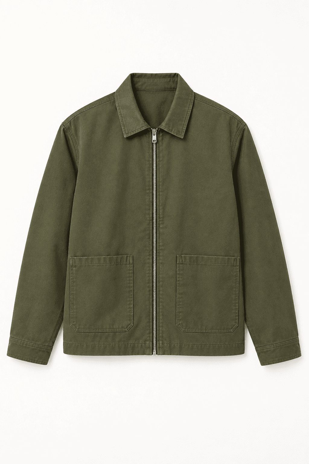 Olive Everyday Jacket