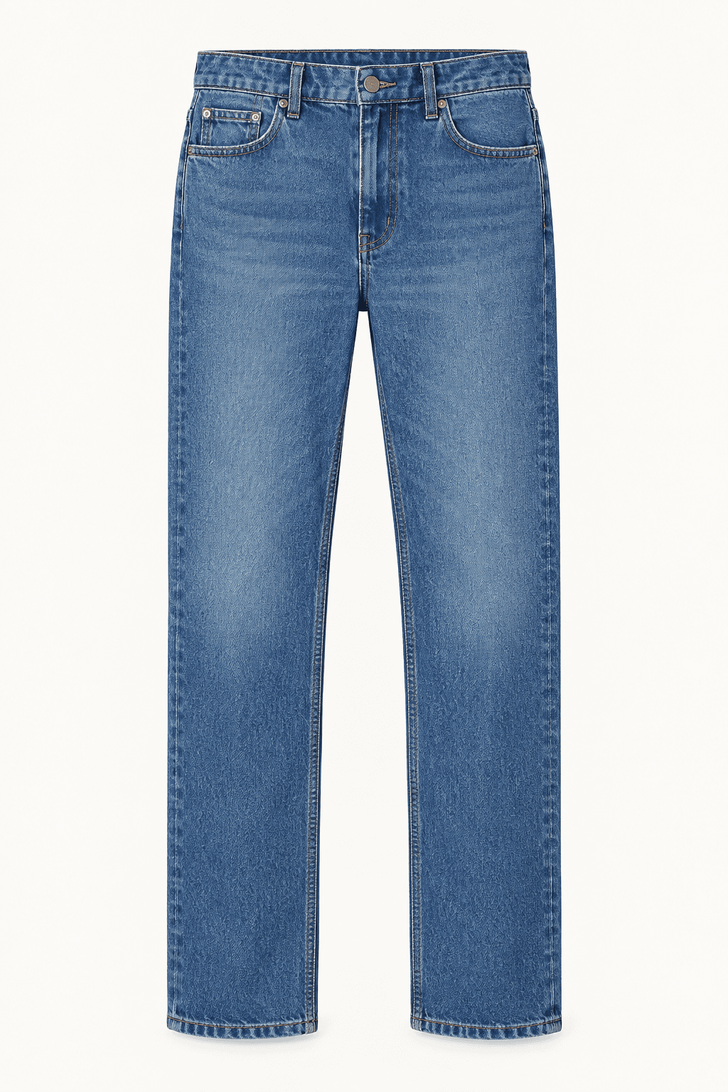 Straight-Leg Denim
