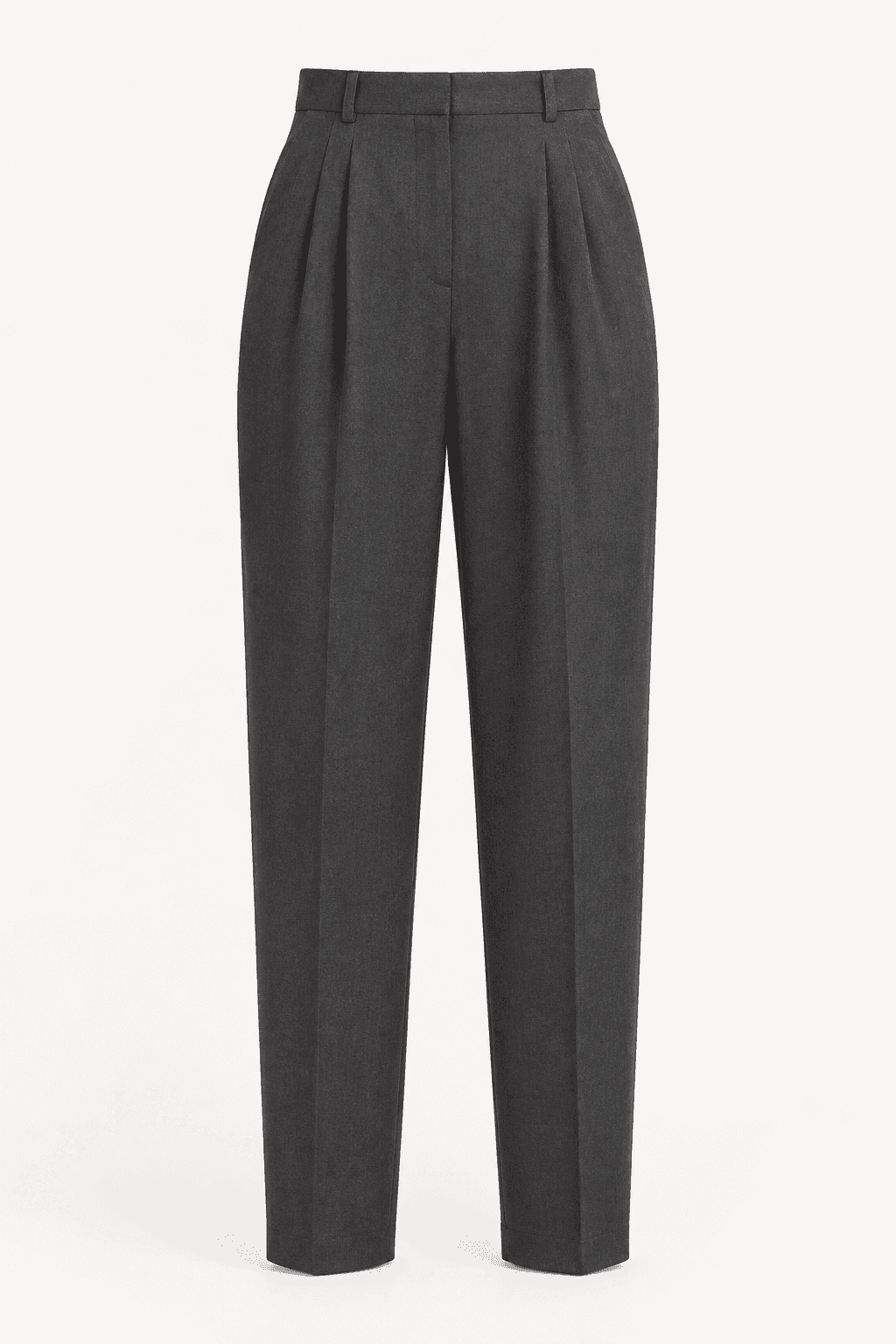 Charcoal Tapered Trouser