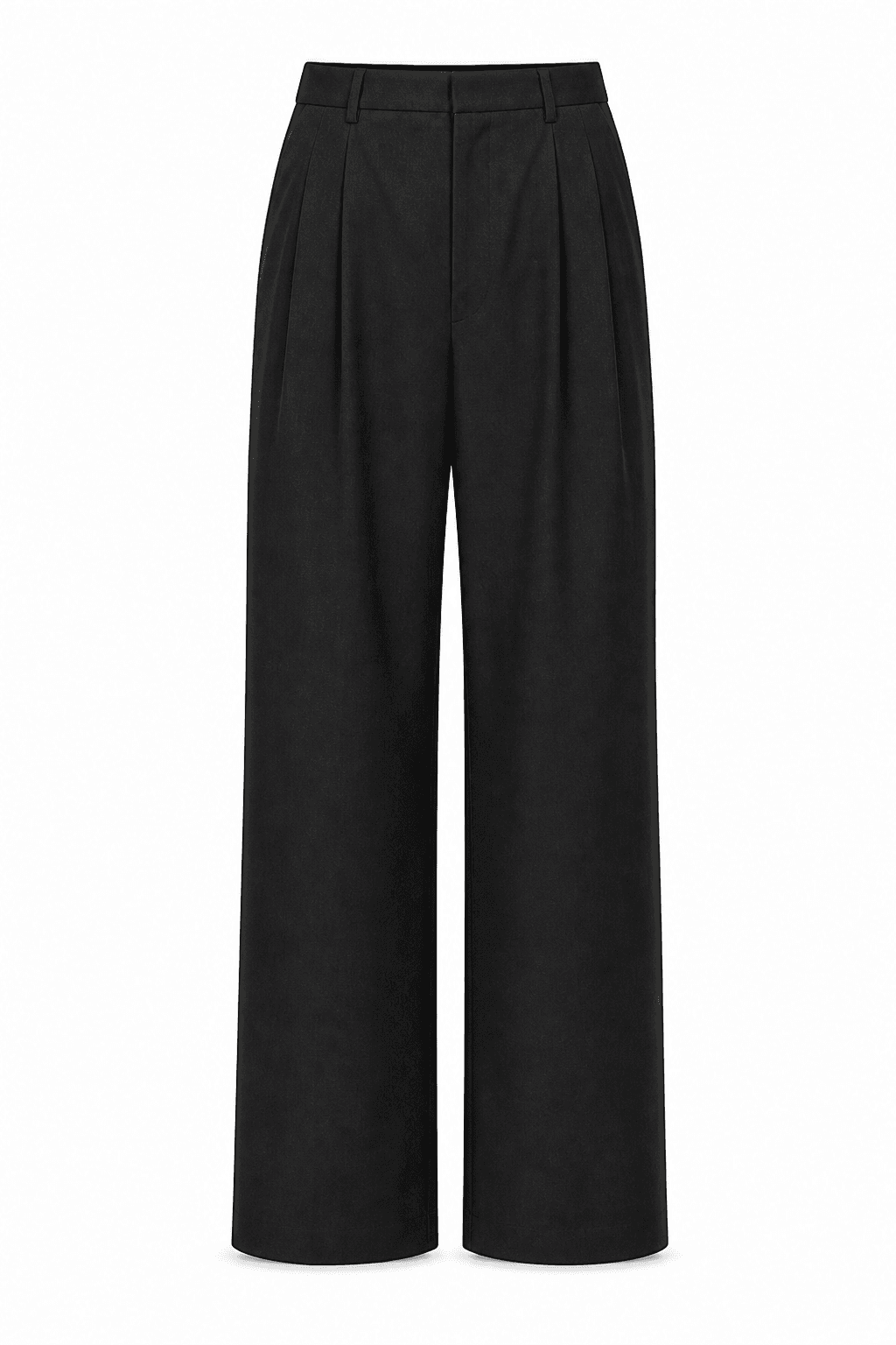Tailored Wide-Leg Trouser